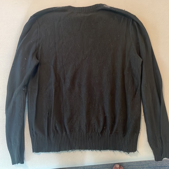 Vintage Banana Republic Argyle V-Neck Sweater - Picture 3 of 5